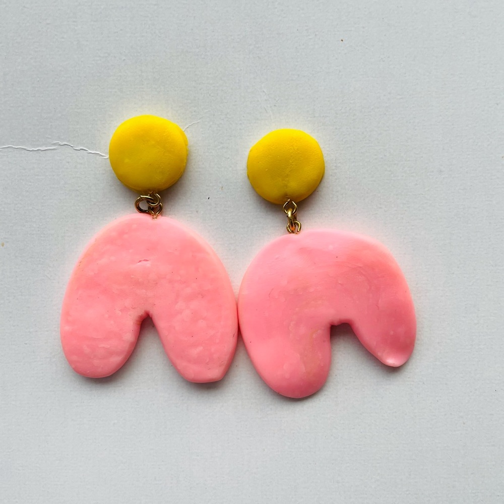 Handmade Clay earrings